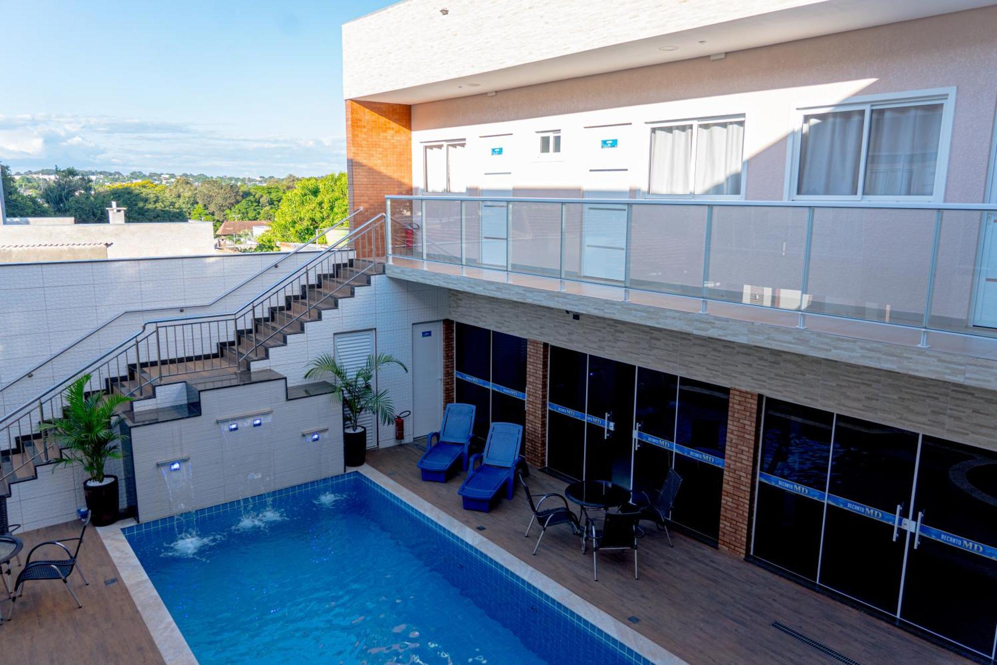 Md Recanto Iguacu Фос-ду-Игуасу Экстерьер фото